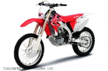 HONDA CRF 450 X 2010-2012