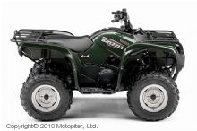 YAMAHA ATV YFM 550 GRIZZLY 550 2008-2008