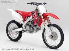 HONDA CRF 450 R 2009-2010