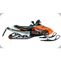 Arctic Cat Snowmobile Crossfire 5 2007-2009