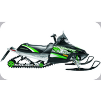 Arctic Cat Snowmobile Crossfire 6 2007-2011