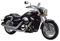 KAWASAKI VN 1500 MEAN ST 2002-2003