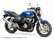 HONDA CB 400 SF VTEC 1999-2007