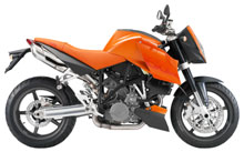 KTM 990 SUPER DUKE 2005-2006