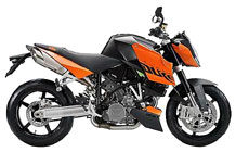 KTM 990 SUPER DUKE 2007-2011
