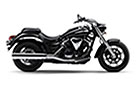 YAMAHA XVS 950A Midnight Star 2009-2013