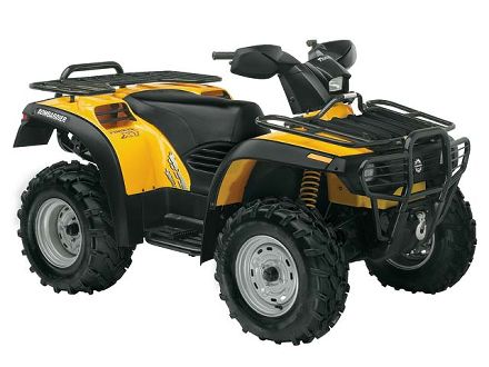 BRP ATV Traxter Auto CVT 500 2005-2005