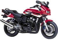 YAMAHA FZS 600 FAZER 2001-2001
