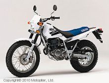 YAMAHA TW 200 2001-2003