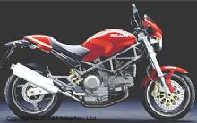 DUCATI MONSTER 1000SIE 2002-2005