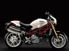 DUCATI MONSTER S4R TES 2007-2007