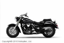 YAMAHA XVS 1300 A Midnight Star 2007-2010