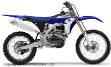 YAMAHA YZ 250 F 2010-2012