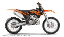KTM 250 SX 2004-2013