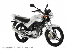 YAMAHA YBR 125 2005-2006