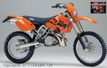 KTM 300 EXC 2000-2003