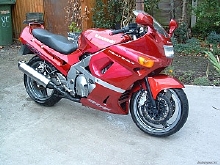 KAWASAKI ZZ-R 600 1990-1992