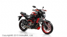 YAMAHA MT-07 2015-2015