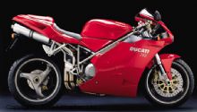 DUCATI 748 BIPOSTO/SP 1995-1999