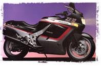 KAWASAKI ZX-10R 1988-1991