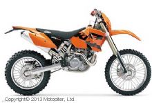 KTM 525 EXC 2003-2007