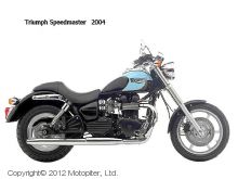 TRIUMPH SPEEDMASTER 2003-2005