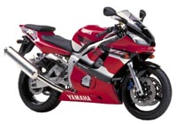 YAMAHA YZF-R6 2001-2002
