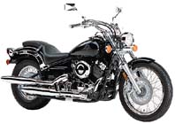 YAMAHA XVS 650 DRAG ST 1997-2003