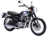 KAWASAKI W 650 1999-2002