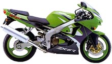 KAWASAKI ZX-6R 1998-1999