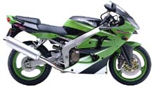 KAWASAKI ZX-6R 2000-2001