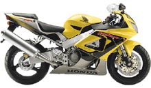 HONDA CBR 900 RR / 929 2000-2001