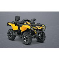 BRP ATV Outlander Max 500 (STD/XT 4x4) 2007-2010