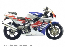 HONDA CBR 400 RR 1989-1996