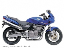 HONDA CB 600 S HORNET 2000-2003
