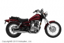 HONDA CMX 250 REBEL 1986-1995