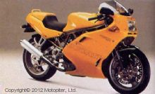 DUCATI 900 SS/SUPERLI. 1991-1998