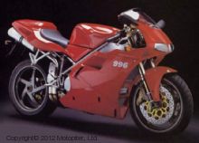 DUCATI 996 BIPOSTO 1999-2000