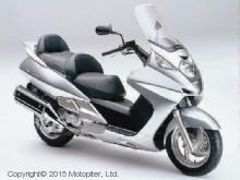 HONDA SILVER WING 600 2001-2013