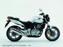 HONDA CBF 500 2004-2008