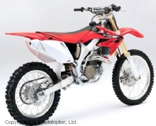 HONDA CRF 450 X 2005-2009
