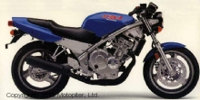 HONDA CB-1 1989-1991
