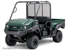 KAWASAKI ATV KAF950  Mule 4010 Trans 4x4 Diesel 2009-2013