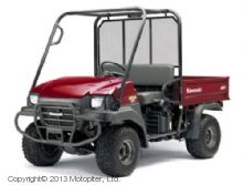 KAWASAKI ATV KAF950 Mule 3010 Diesel 4x4 2004-2008