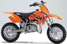 KTM 50SX LC 2001-2006