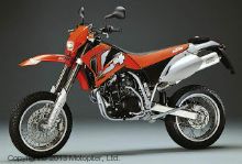 KTM 620 LC4 1997-1998