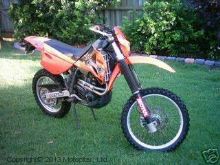 KTM 620 SC 1995-1996