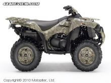KAWASAKI ATV KVF 750 BruteForce 2006-2010