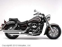 KAWASAKI VN 1600 CLASSIC TOURER 2005-2005