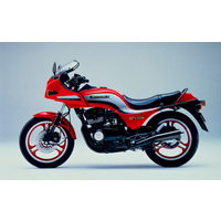 KAWASAKI GPZ550 1984-1992